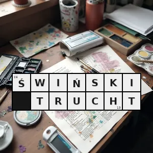 Hasło krzyżówkowe ociężały powolny - świński trucht – rozwiązanie, synonimy, podpowiedzi i definicje krzyżówkowe